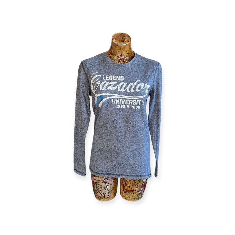 Cazador Wind Breaker gray top medium